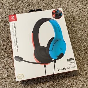 Nintendo Switch LVL 40 wired gaming head set